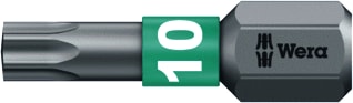 Wera - Bit Torx Btz Tx10X25Mm