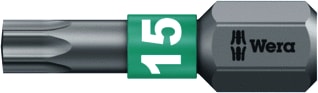 Wera - Bit Torx Btz Tx15X25Mm