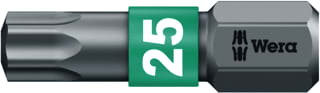 Wera - Bit Torx Btz Tx25X25Mm