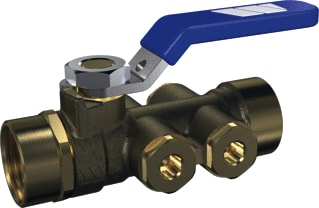 Watts - TBE-EA Terugslagklep Keerklep Ea 1/2" + Aftap