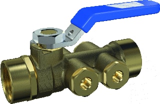Watts - TBE-EA Terugslagklep Keerklep Ea 1" + Aftap