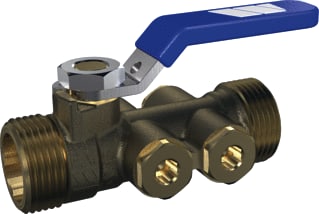 Watts - TBE-EA Terugslagklep Keerklep Ea 3/4" + Aftap