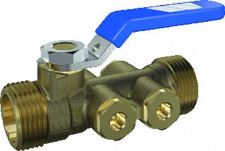 Watts - TBE-EA Terugslagklep keerklep ea 1" + aftap