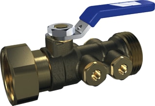 Watts - TBE-EA Terugslagklep Keerklep Ea 1" Wart+Aftap
