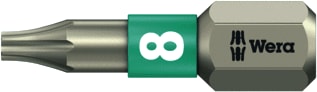 Wera - Bit Torx Ts Rvs Tx8X25Mm