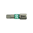 Wera - Bit Torx Ts Rvs Tx20X25Mm