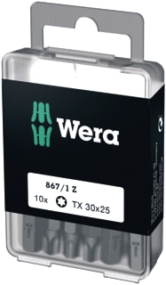 Wera - Bit Torx Diy Tx30X25 Ds10