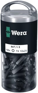Wera - Bit Torx Diytx10X25 Ds100