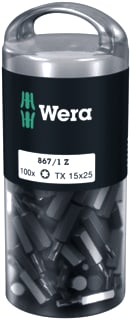 Wera - Bit Torx Diytx15X25 Ds100