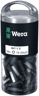 Wera - Bit Torx Diytx20X25 Ds100