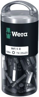 Wera - Bit Torx Diytx25X25 Ds100