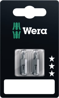 Wera - Bit Torx Tx10X25Mm 2Dl