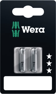 Wera - Bit bit torx tx40x25mm 2dl