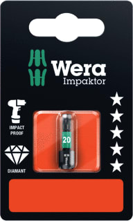 Wera - Bit Trx Imp Dc Sb Tx20X25