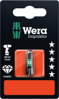 Wera - Bit Trx Imp Dc Sb Tx25X25
