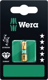 Wera - Bit bit torx bdc tx30x25mm