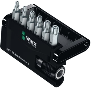 Wera - Bitset Tx Bo Univers1 7Dl