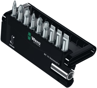Wera - Bitset Universal 4 10Dl