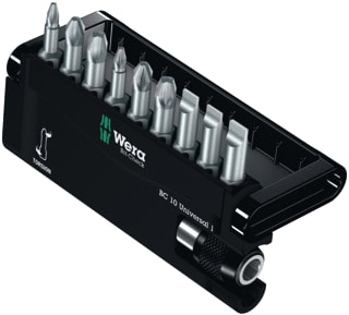 Wera - Bitset Universal 1 10Dl