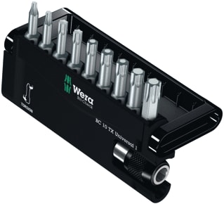 Wera - Bitset bitset tx universal1 10dl