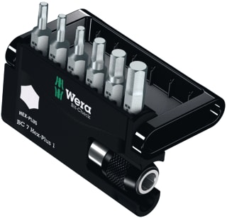 Wera - Bitset Hex-Plus 1 7Dl