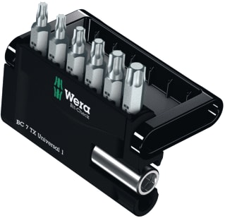 Wera - Bitset Tx Universal 1 7Dl
