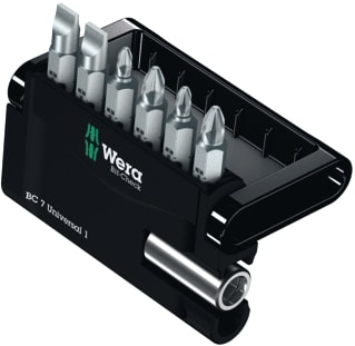Wera - Bitset Universal 1 7Dl