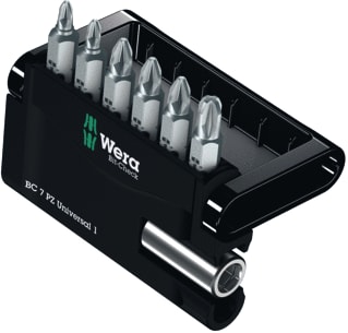 Wera - Bitset Pz Universal 1 7Dl
