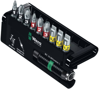Wera - Bitset bitset bitorsion1 10dl