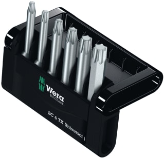 Wera - Bitset Tx Universal 1 6Dl