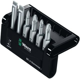 Wera - Bitset Universal 1 6Dl