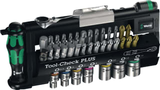 Wera - Bitset bitset tool-check 39
