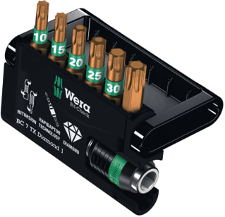 Wera - Bitset Tx Diamond 1 7Dl
