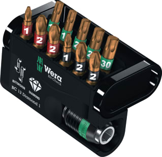 Wera - Bitset Bit-Check 12 Dia