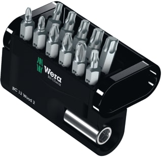 Wera - Bitset Wood 2 12Dl