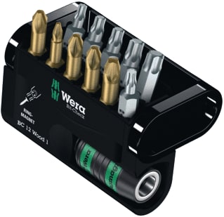 Wera - Bitset bitset wood 1 12dl