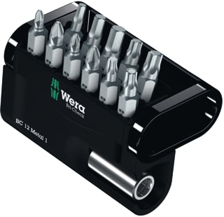 Wera - Bitset Metal 1 12Dl