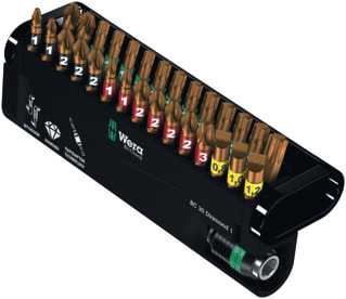 Wera - Bitset Diamond 1 30Dl