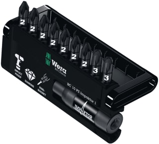 Wera - Bitset Pz Impaktor1 10Dl
