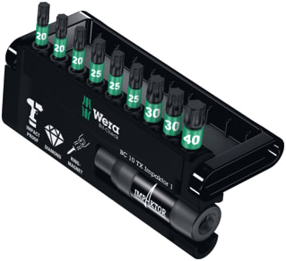 Wera - Bitset Tx Impaktor 1 10Dl