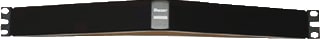 Panduit - Front-/patchpan. leeg kast/lessenr Patchp Blind Hoek 1He