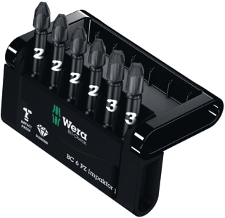 Wera - Bitset Pz Impaktor 1 6Dl