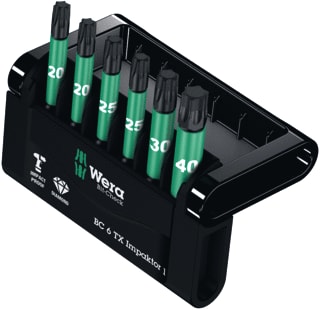 Wera - Bitset Tx Impaktor 1 6Dl
