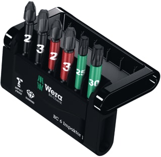 Wera - Bitset Impaktor 1 6Dl