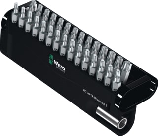 Wera - Bitset Bitcheck 30 Tx Universl 1