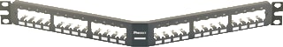 Panduit - Front-/patchpan. leeg kast/lessenr Patchp 24V Hoek