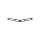 Panduit - Front-/patchpan. leeg kast/lessenr Patchp 24V Hoek