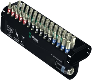 Wera - Bitset Stainless 1 30Dl