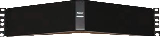 Panduit - Front-/patchpan. leeg kast/lessenr patchp blind hoek 2he