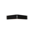 Panduit - Front-/patchpan. leeg kast/lessenr patchp blind hoek 2he